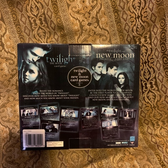 🍎Twilight New Moon Card Games Double Box Set - Picture 2 of 2